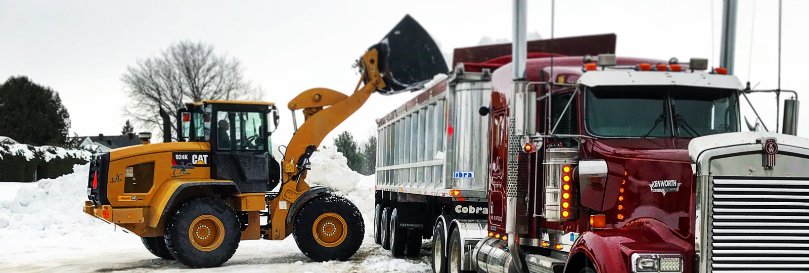 déneigement commercial
